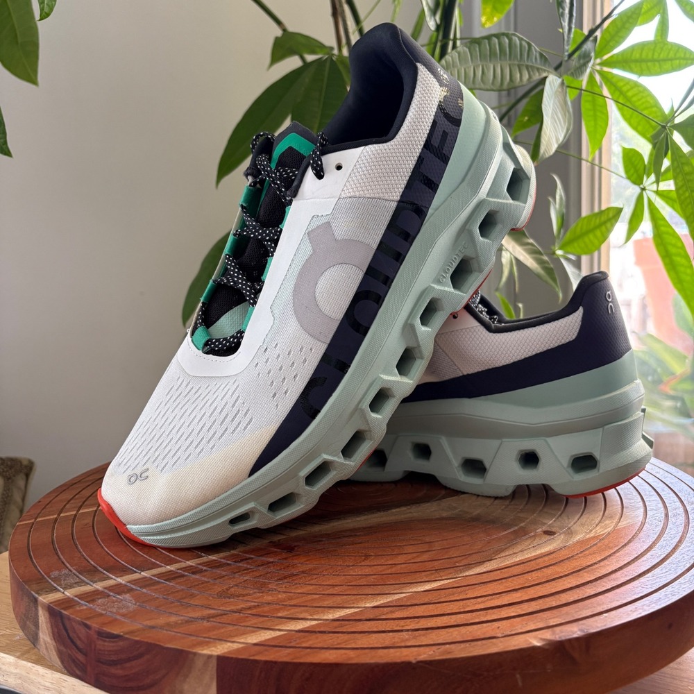 On Running Cloudmonster Men's 12 White Creek Running Shoes 61.98243